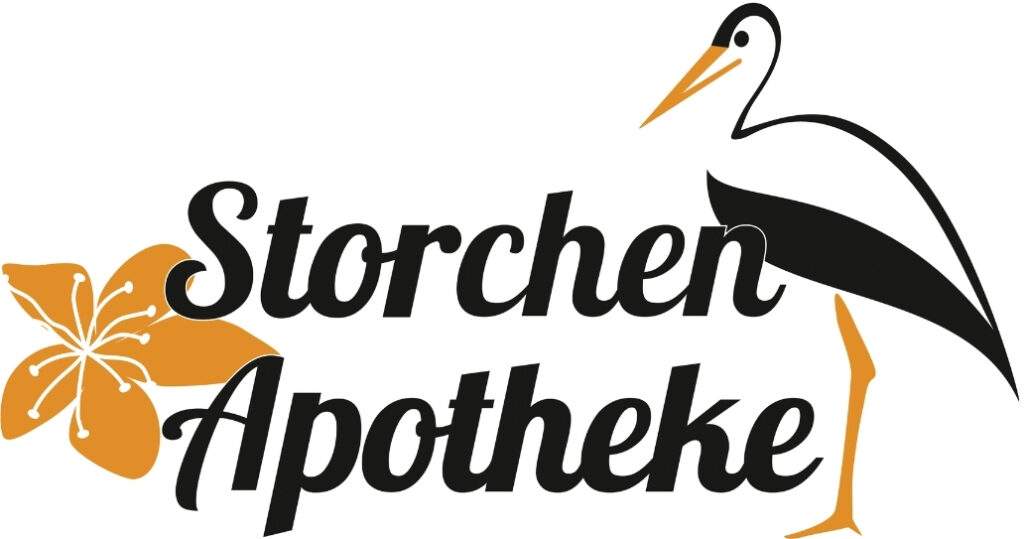 Logo der Storchen Apotheke in Ravensburg